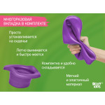 Oliță de călătorie Roxy Kids HandyPotty 3in1 (HP-255E) Roz+Violet 