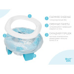 Oliță de călătorie Roxy Kids HandyPotty 3in1 (HP-255B) Albastră