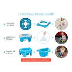 Oliță de călătorie Roxy Kids HandyPotty 3in1 (HP-255B) Albastră