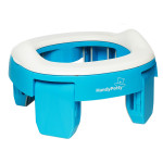 Oliță de călătorie Roxy Kids HandyPotty 3in1 (HP-255B) Albastră