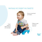 Oliță de călătorie Roxy Kids HandyPotty 3in1 (HP-255B) Albastră