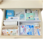 Organizator sertar pentru comoda60 Eucalyptus (DSK-0004) Alb (48,50x36cm)