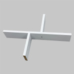 Organizator sertar pentru comoda60 Eucalyptus (DSK-0004) Alb (48,50x36cm)