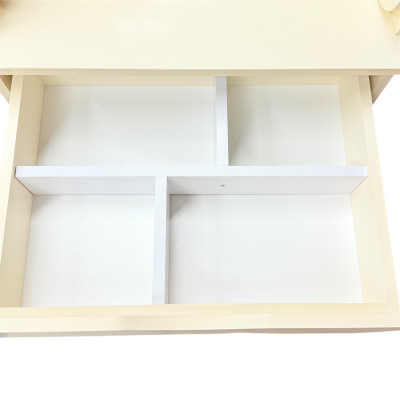 Organizator sertar pentru comoda60 Eucalyptus (DSK-0004) Alb (48,50x36cm)