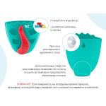 Organizator-sortator Roxy Kids „Dino” (RTH-001M) Mentol