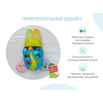 Organizator-sortator cu raft Roxy Kids „Dino” (RTH-001Y) Albastru