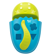 Organizator-sortator cu raft Roxy Kids „Dino” (RTH-001Y) Albastru