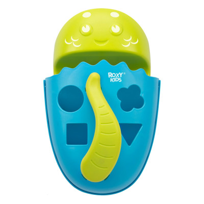 Organizator-sortator cu raft Roxy Kids „Dino” (RTH-001Y) Albastru