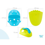 Organizator-sortator cu raft Roxy Kids „Dino” (RTH-001W) Verde