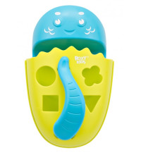 Organizator-sortator cu raft Roxy Kids „Dino” (RTH-001W) Verde