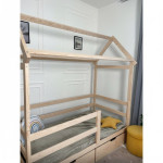 Pat Goydalka TERRY cu sertar (1B810-2) Natural 160x80cm