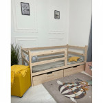 Pat Goydalka TERRY cu sertar (1B810-2) Natural 160x80cm