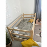 Pat Goydalka TERRY cu sertar (1B810-2) Natural 160x80cm