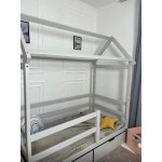 Pat Goydalka TERRY cu sertar (1B810-5) Gri 160x80cm