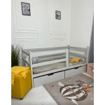 Pat Goydalka TERRY cu sertar (1B810-5) Gri 160x80cm