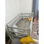 Pat Goydalka TERRY cu sertar (1B810-5) Gri 160x80cm