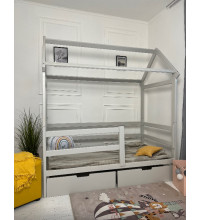 Pat Goydalka TERRY cu sertar (1B810-5) Gri 160x80cm