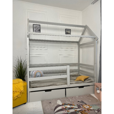 Pat Goydalka TERRY cu sertar (1B810-5) Gri 160x80cm