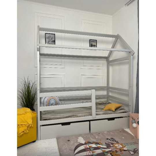 Pat Goydalka TERRY cu sertar (1B810-5) Gri 160x80cm