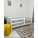 Pat Goydalka TERRY fără sertar (1B80-1) Alb 160x80cm