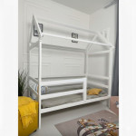 Pat Goydalka TERRY fără sertar (1B80-1) Alb 160x80cm