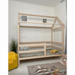 Pat Goydalka TERRY fără sertar (1B80-2) Natural 160x80cm