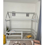 Pat Goydalka TERRY fără sertar (1B80-5) Gri 160x80cm