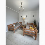 Pat suprapus Goydalka TOKYO fără sertar (1B99-2) Natural 190x80cm