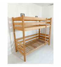 Pat suprapus Goydalka TOKYO fără sertar (1B99-2) Natural 190x80cm