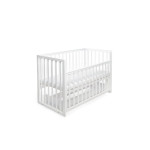 Pătuţ Eucalyptus Mia Plus Transversal (DS-501) Alb