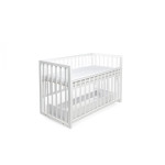 Pătuţ Eucalyptus Mia Plus Transversal (DS-501) Alb