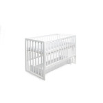 Pătuţ Eucalyptus Mia Plus Transversal (DS-501) Alb