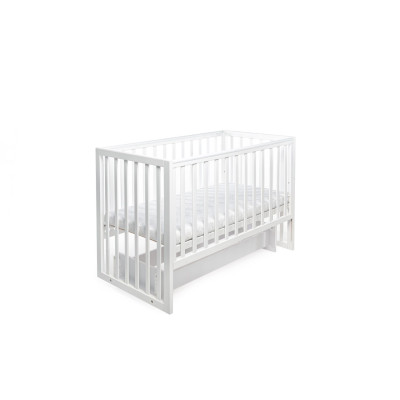 Pătuţ Eucalyptus Mia Plus Transversal (DS-501) Alb