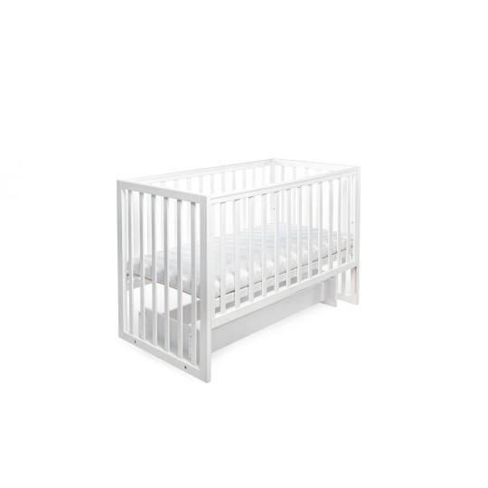 Pătuţ Eucalyptus Mia Plus Transversal (DS-501) Alb