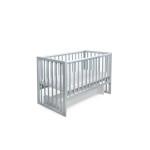 Pătuţ Eucalyptus Mia Plus Transversal (DS-502) Gri