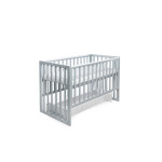 Pătuţ Eucalyptus Mia Plus Transversal (DS-502) Gri