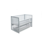 Pătuţ Eucalyptus Mia Plus Transversal (DS-502) Gri