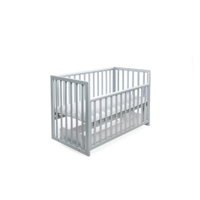 Pătuţ Eucalyptus Mia Plus Transversal (DS-502) Gri