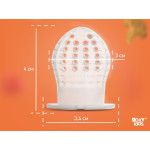 Plasa de silicon pentru nibleri Roxy Kids, Bunny Twist (RFN-007)