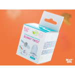 Plasa de silicon pentru nibleri Roxy Kids, Bunny Twist (RFN-007)