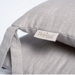 Protecție pentru patuț Perina Soft Cotton (CK1/4-05.16) Gri