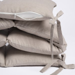 Protecție pentru patuț Perina Soft Cotton (CK1/4-05.12) Bej
