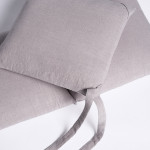 Protecție pentru patuț Perina Soft Cotton (CK1/4-05.6) Gri-violet