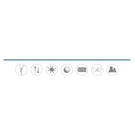Saltea pentru copii Double Cocos 120х60х10cm (MD-019)