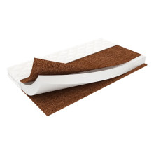 Saltea pentru copii Double Cocos 120х60х10cm (MD-019)