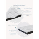 Saltea pentru copii Eucalyptus Comfort Baby 120x60x11cm (MD-023)