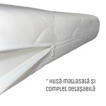 Saltea pentru copii Eucalyptus Latex Cocos 120x60x10см (MD-024)