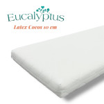 Saltea pentru copii Eucalyptus Latex Cocos 120x60x10см (MD-024)