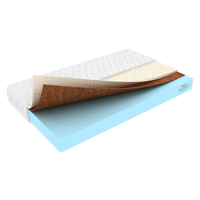 Saltea pentru copii Eucalyptus Latex Cocos 160x80x13см (MD-026)