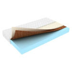 Saltea pentru copii Eucalyptus Latex Cocos 190x80x13см (MD-027)